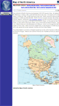 Mobile Screenshot of map-of-north-america.us